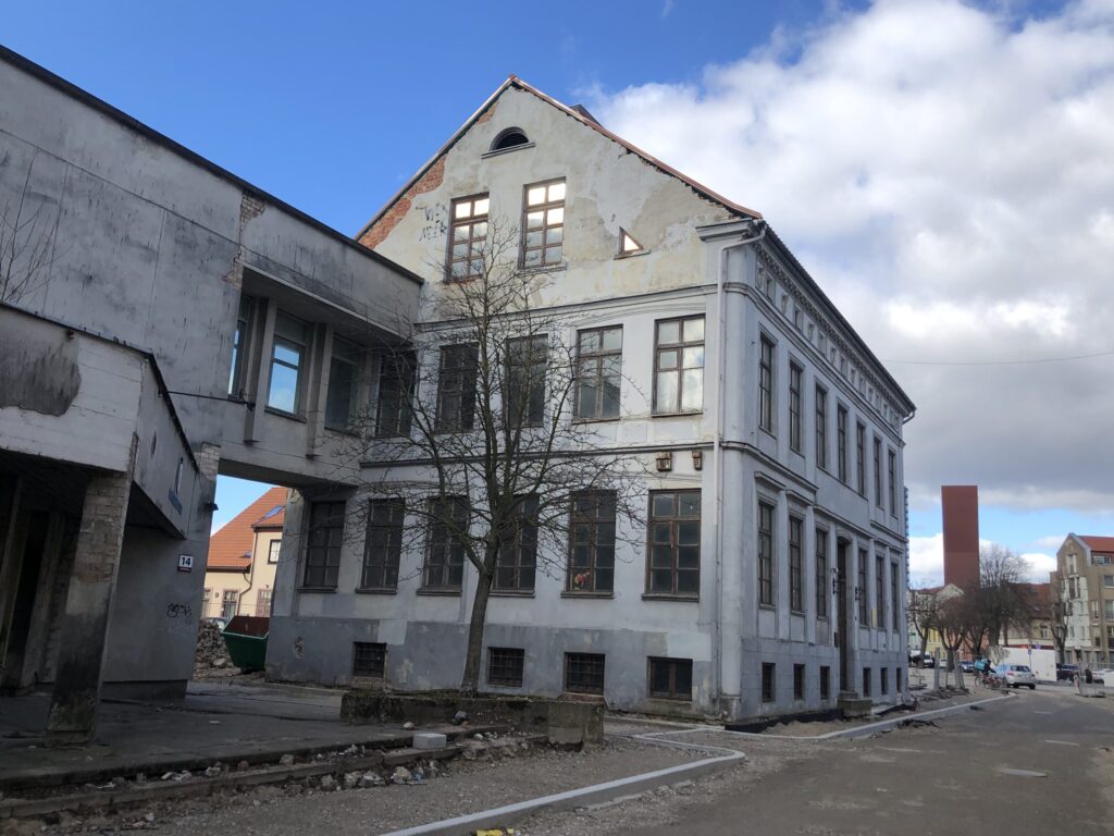 Sukilėlių g. 12 (Sukilėlių g. 12) - Hotel - construction photos