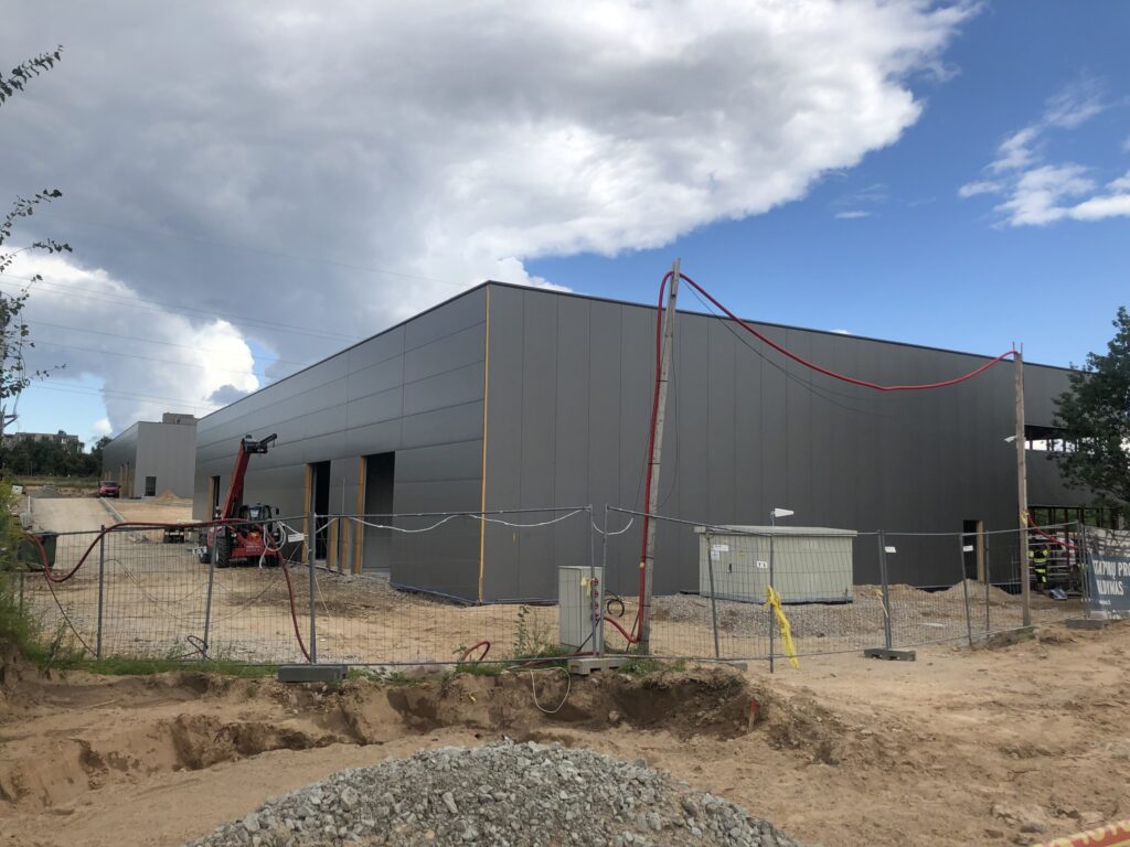 M31 (Mozūriškių g. 31) - Stock office / Flex space - construction photos