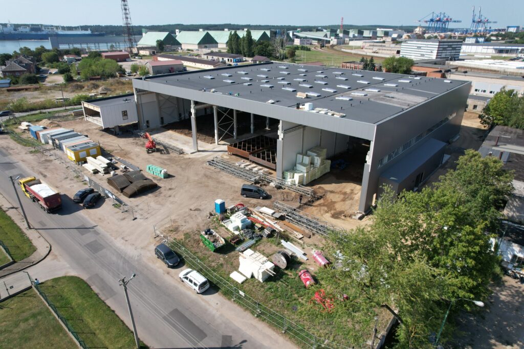 Senoji Smiltelės g. 7 (Senoji Smiltelės g. 7) - Light manufacturing - construction photos