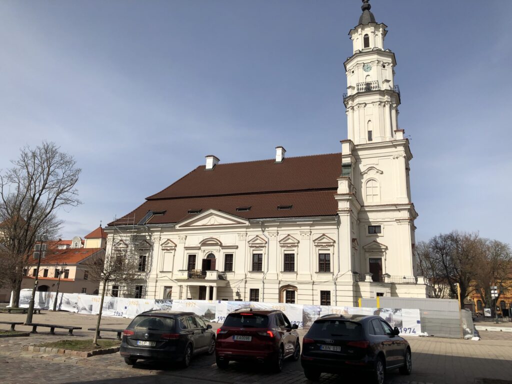 Kauno rotušė (Rotušės a. 15) - Museum - construction photos