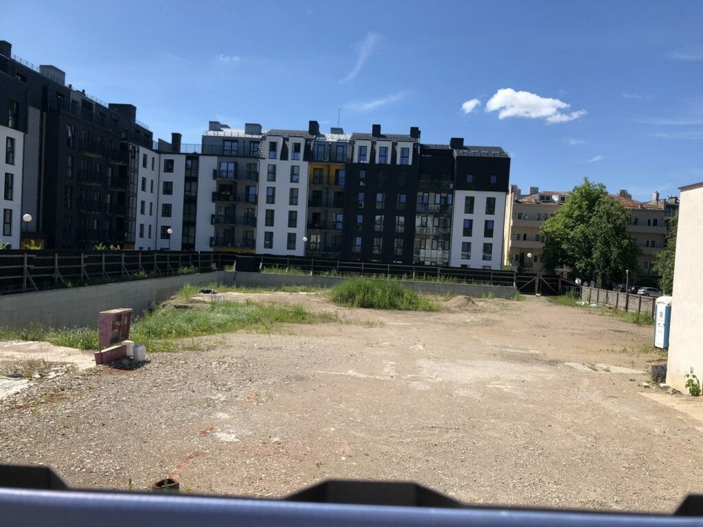 Parko namai 3 etapas (Krėvos g. 6) - Multi apartment - construction photos