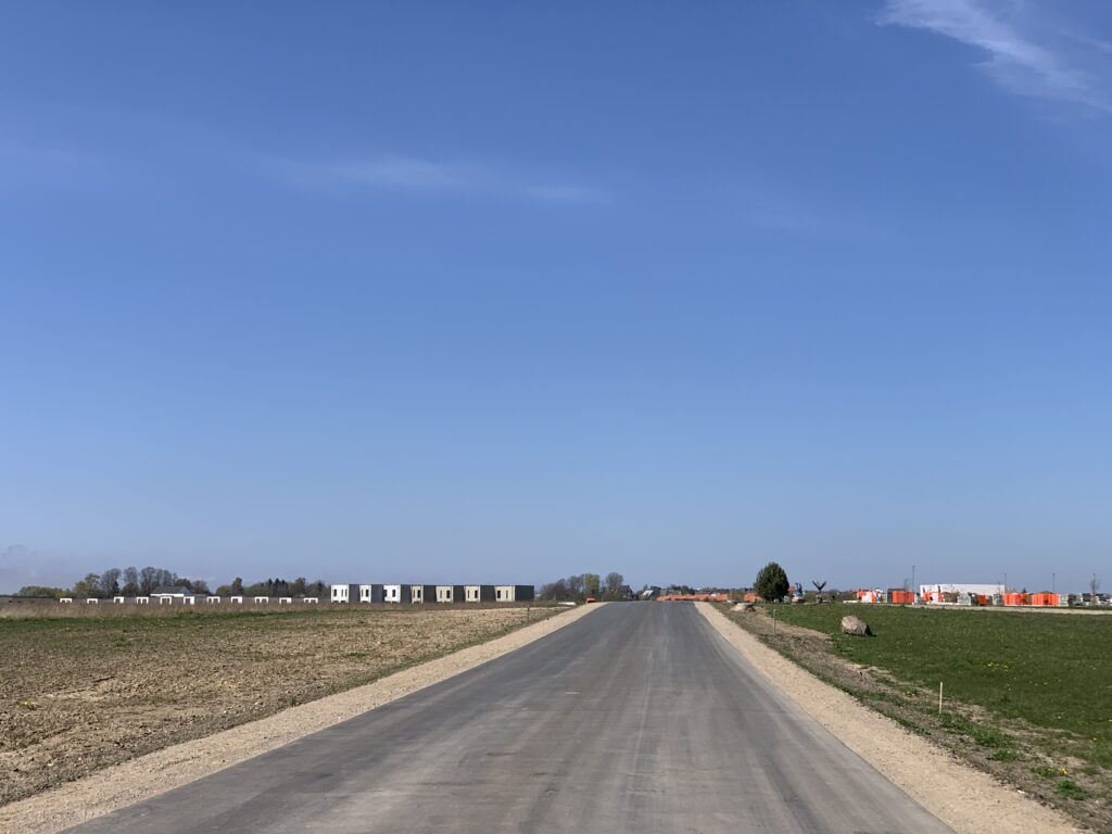 Arimų gatvės dalis (Arimų g.) - Street - construction photos