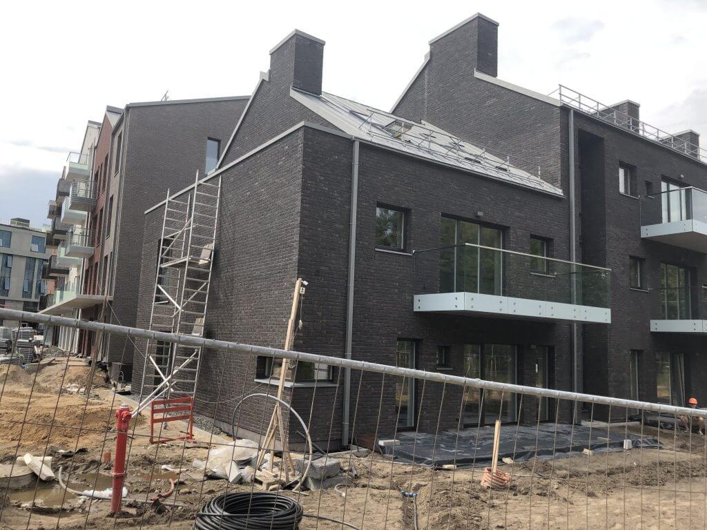 PAUPYS 3 etapas (Aukštaičių g. 12) - Multi apartment - construction photos