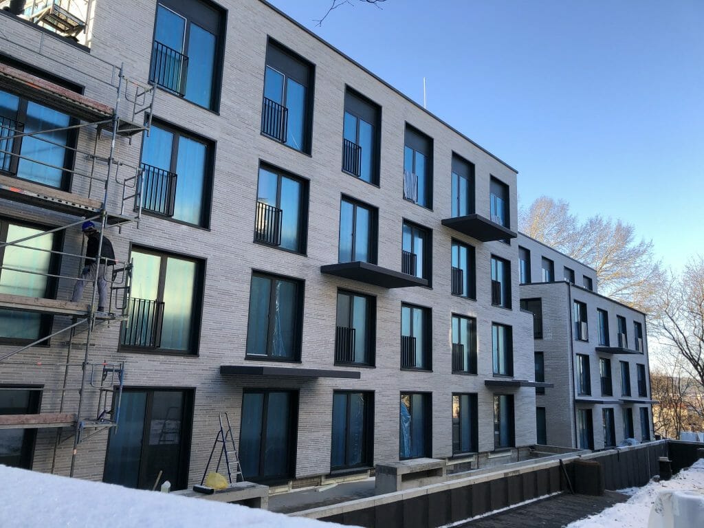 Sierakausko 25 1 etapas (Z. Sierakausko g. 25) - Multi apartment - construction photos