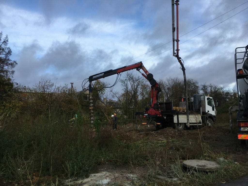Veiverių g. 81 (Veiverių g. 81) - Office center - construction photos