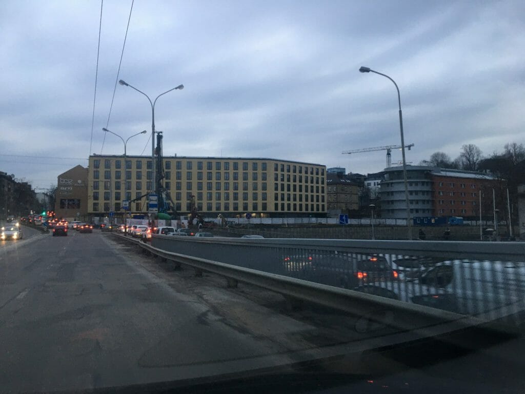 Yellowstone (J. Jasinskio g. 14) - Office center - construction photos