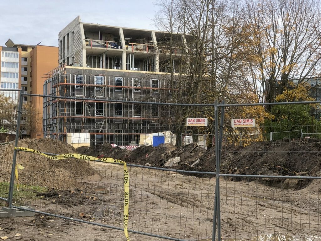 Taikos pr. 28A (Taikos pr. 28A) - Office center - construction photos