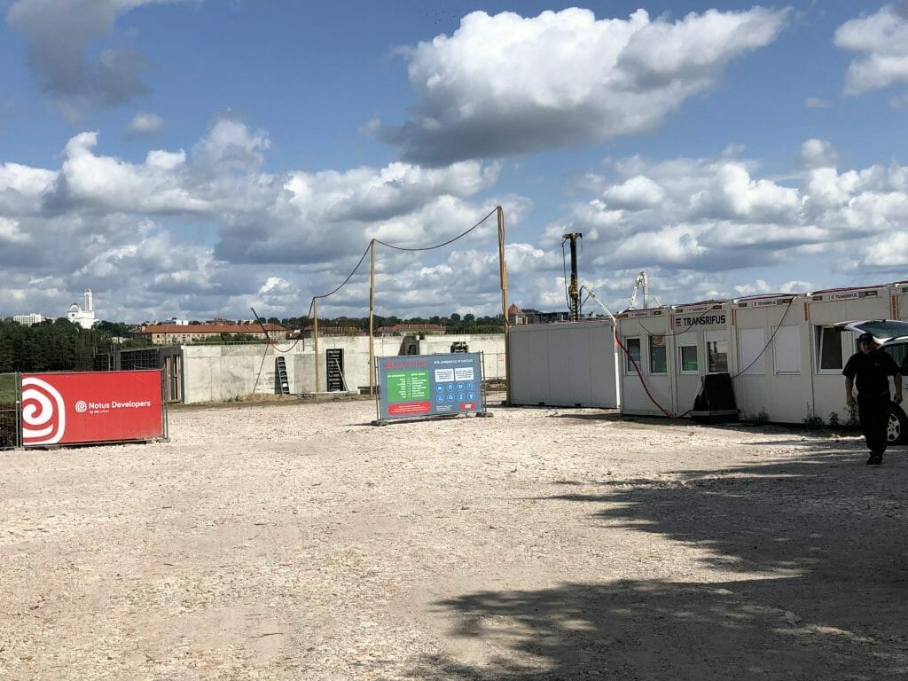 Nemunaičiai 1 etapas (H. ir O. Minkovskių g. 41B) - Korterelamu - ehituse fotod