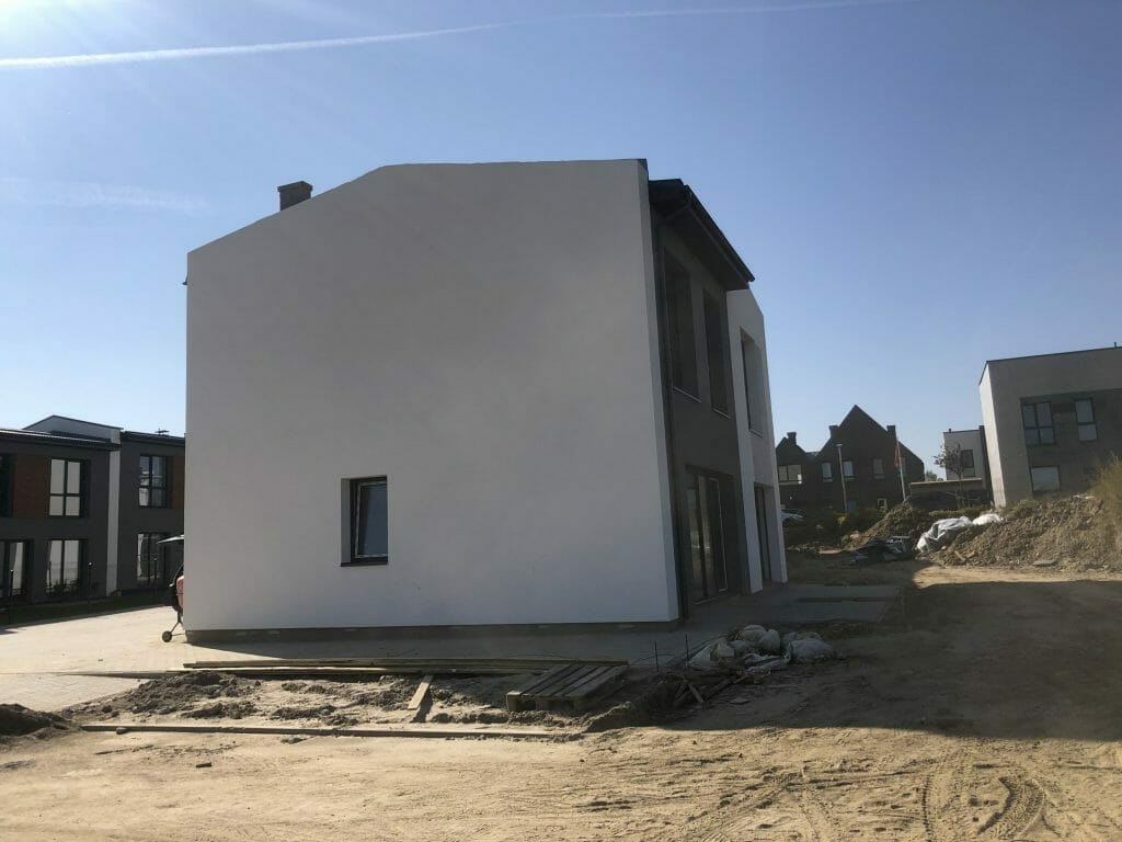 Kotedžai Kalnėnuose 2 etapas (Kroatų g.) - Row housing - construction photos