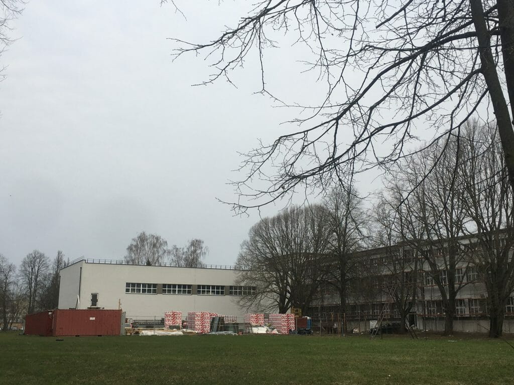 Klaipėdos kolegija (Bijūnų g. 10) - Science institution - construction photos