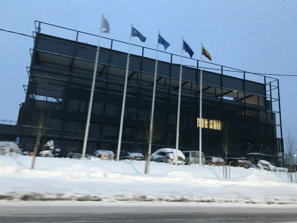 Aerocity Dariaus ir Girėno g. 21 (Dariaus ir Girėno g. 21) - Hotel - construction photos