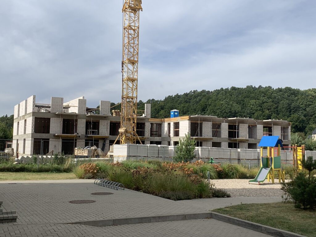 Pušų apartamentai 1 etapas (B namas) (Raudondvario pl. 288K) - Multi apartment - construction photos