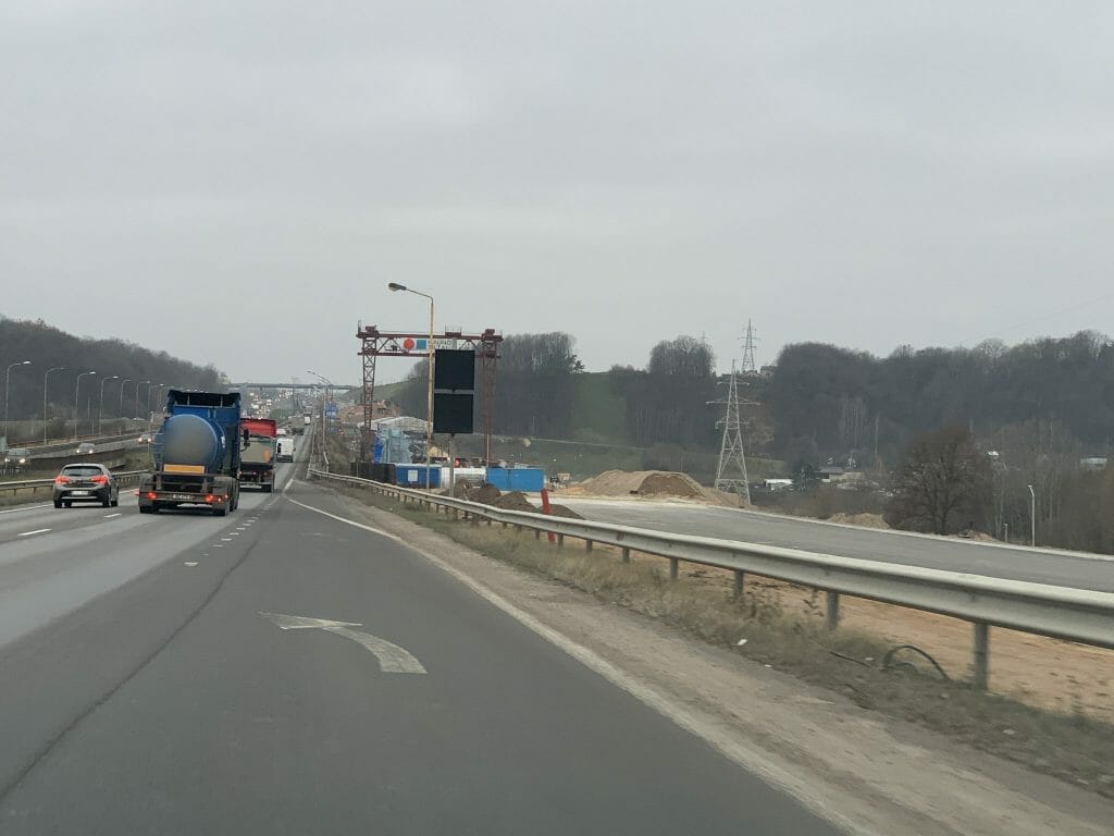 Islandijos pl. Kleboniškio tiltas 1 etapas (Islandijos pl.) - Bridge - construction photos