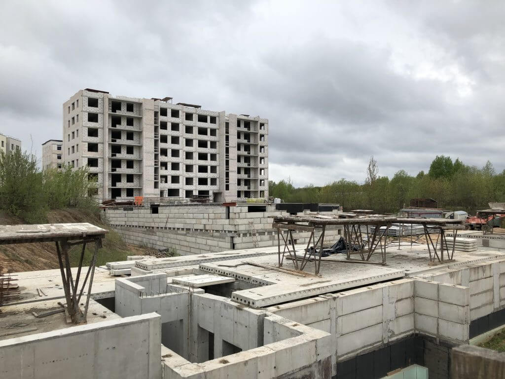 Rygos namai (Rygos g. 46) - Korterelamu - ehituse fotod