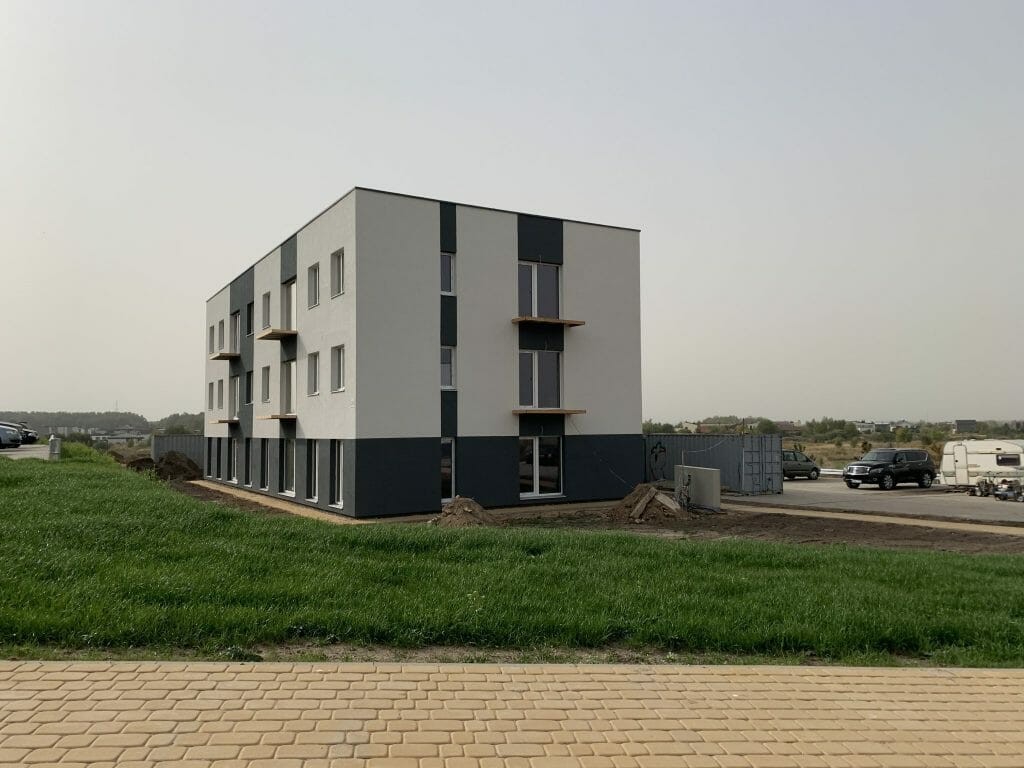 K. Čerbulėno g. 3 (K. Čerbulėno g. 3) - Daudzdzīvokļu nams - būvdarbu attēli