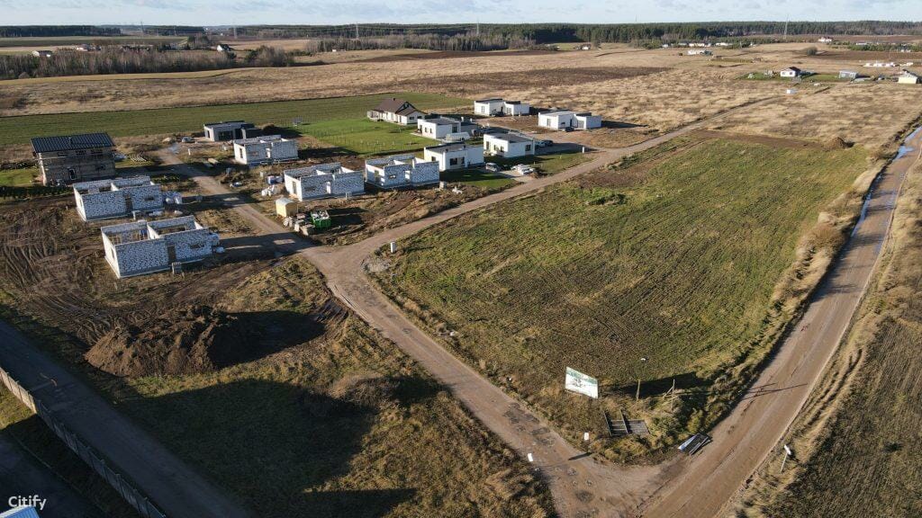 Pakrantės namai (Žygimantų g., Pakrantės g., Paklnės g.) - Private house community - construction photos