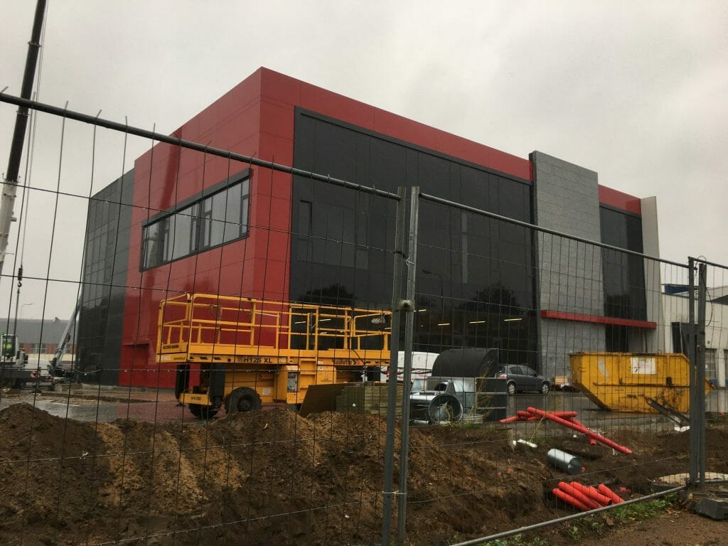 Minijos g. 44B (Minijos g. 44B) - Nepārtikas veikals - būvdarbu attēli