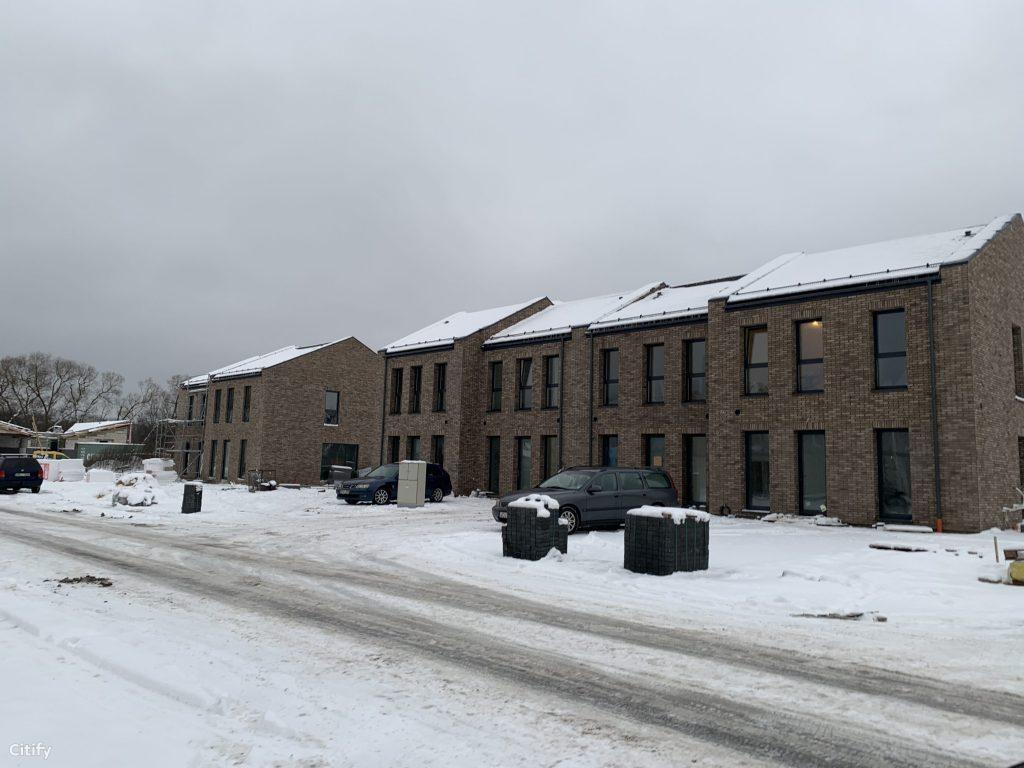 Gabijos g. namai (Gabijos g.) - Sublokuoti namai - statybų nuotraukos