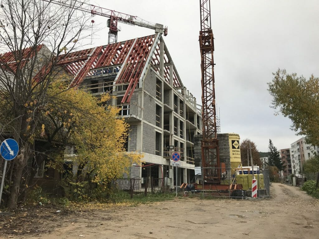 Vilkų 5 (Vilkų g. 5) - Korterelamu - ehituse fotod