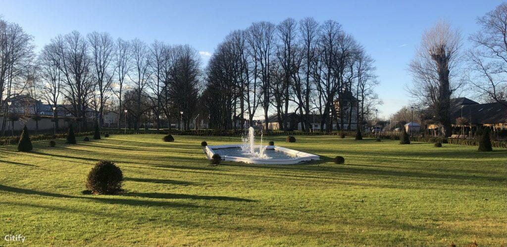 Trakų Vokės dvaro sodybos parkas (E. Andrė g.) - Park - construction photos