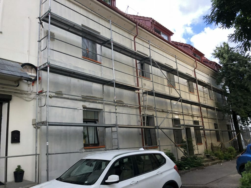 Labdarių g. 3 (Labdarių g. 3) - Hotel - construction photos