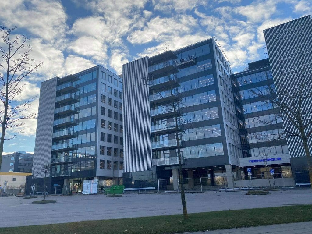 Nova (Vito Gerulaičio g. 18) - Office center - construction photos