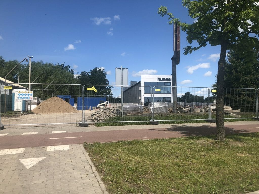 Savanorių pr. 375 (Savanorių pr. 375) - Büroohoone, Kaubanduskeskus - ehituse fotod