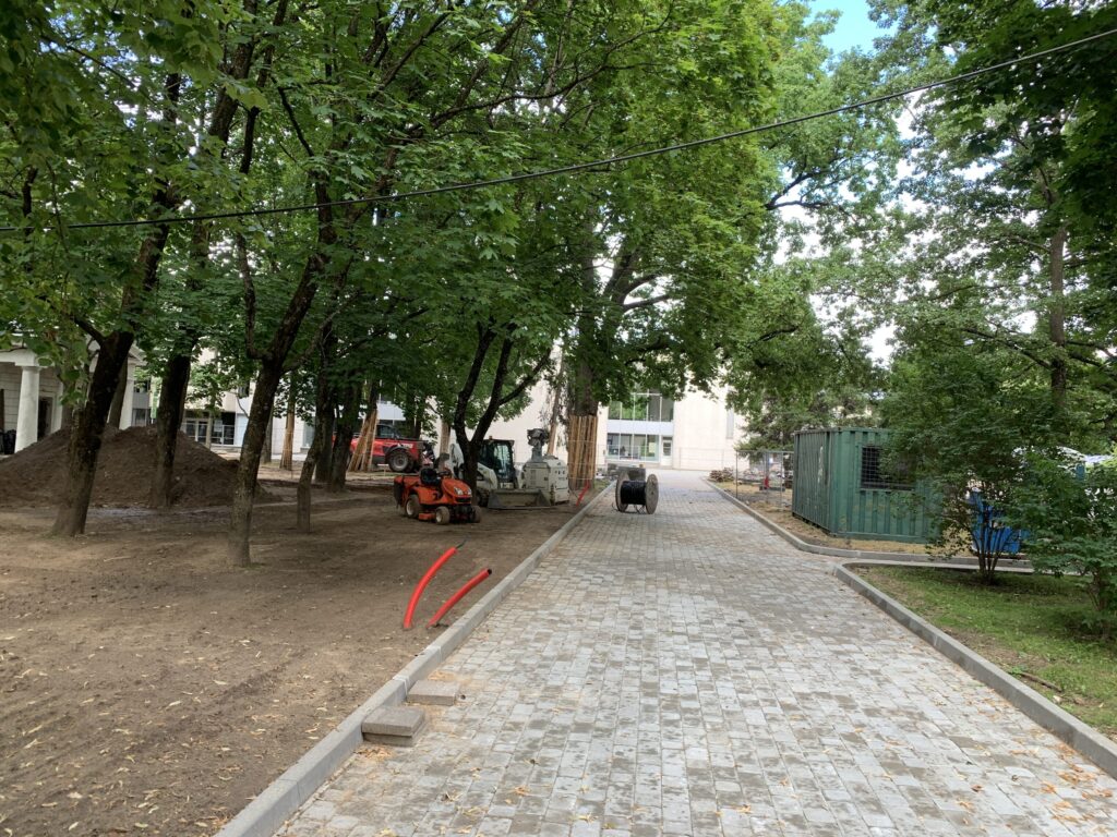 Liuteronų sodas (V. Mykolaičio - Putino g.) - Park - ehituse fotod