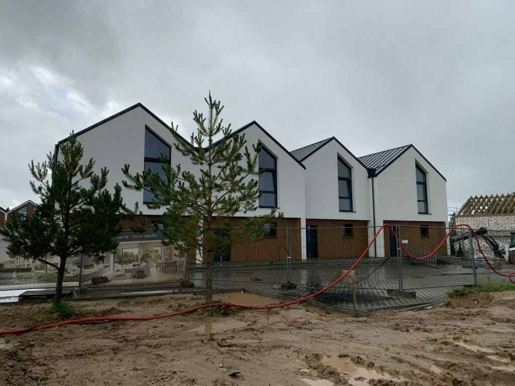 Sileo (Narimanto g. 40, 42, 44, 46, 48, 50, 52, 54, 56) - Ridaelamu - ehituse fotod