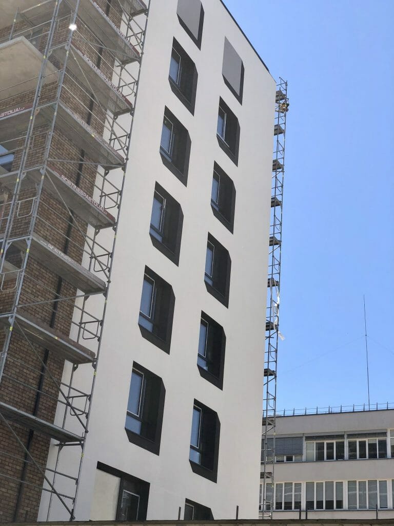 Kernavės aveniu (Kernavės g. 4) - Multi apartment - construction photos