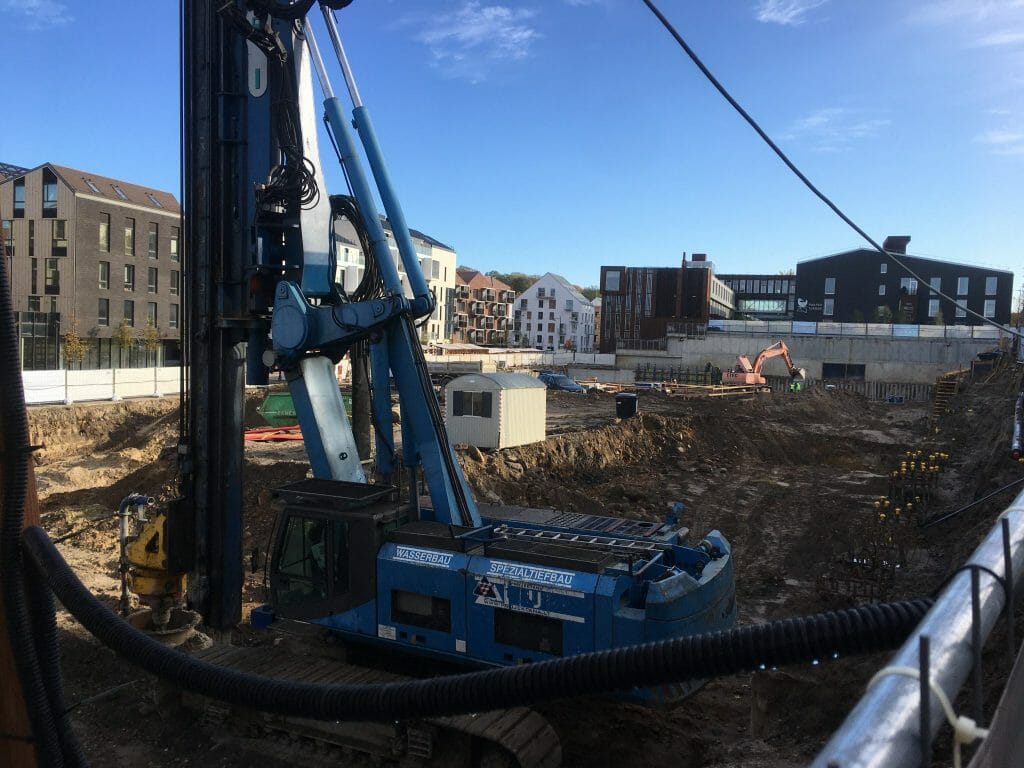 PAUPYS 6 etapas (Aukštaičių g. 7) - Multi apartment - construction photos