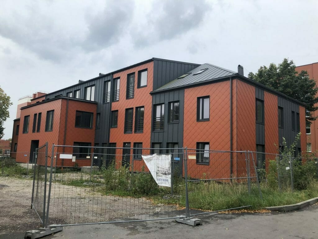 Liepų g. 36A (Liepų g. 36A) - Multi apartment - construction photos