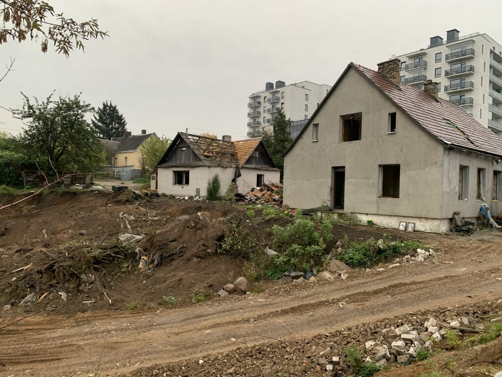LINK TEN (Linkmenų g. 19) - Multi apartment - construction photos