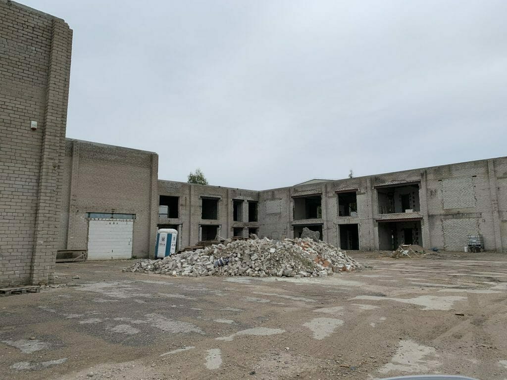 Šviesos LOFTAI (Šviesos g. 13) - Korterelamu - ehituse fotod