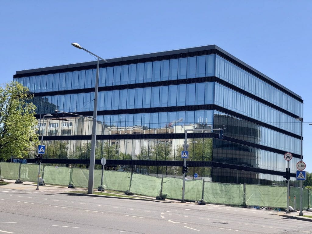 SEB administracinis (Gedimino Baravyko g. 4) - Biroju centrs - būvdarbu attēli