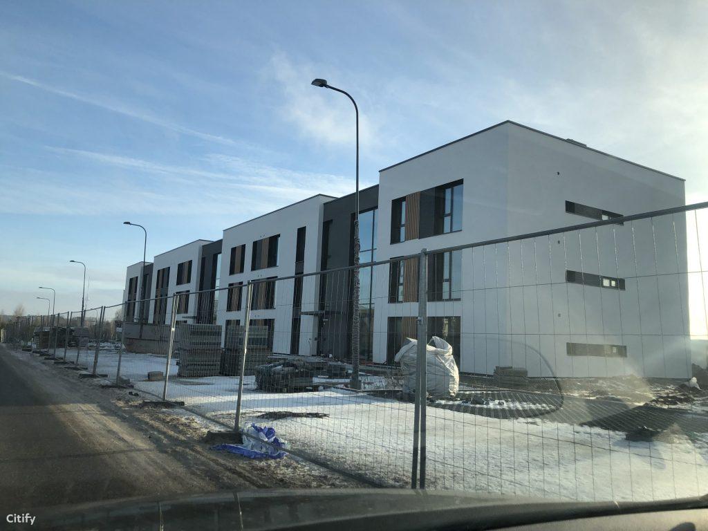 Gilužio rivjera 6 etapas (Gilužio g. 49, 57, 65, 67) - Korterelamu - ehituse fotod
