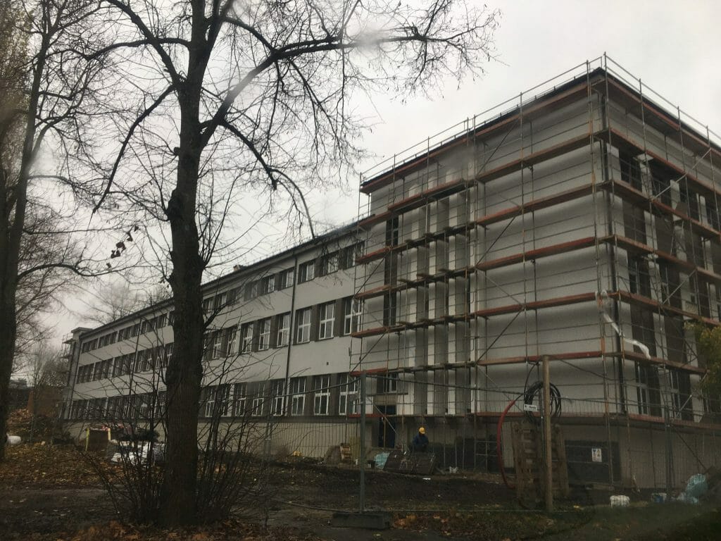 Klaipėdos kolegija (Bijūnų g. 10) - Science institution - construction photos