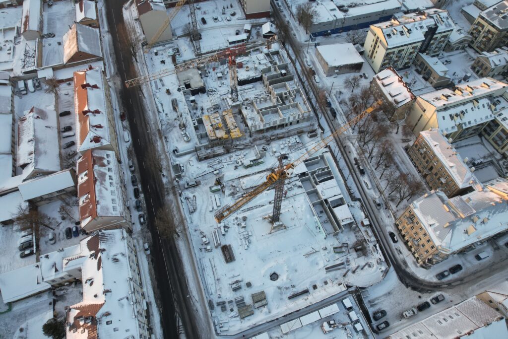 SOLO SOCIETY City House Vilnius (Šv. Stepono g. 33) - Co-living - construction photos