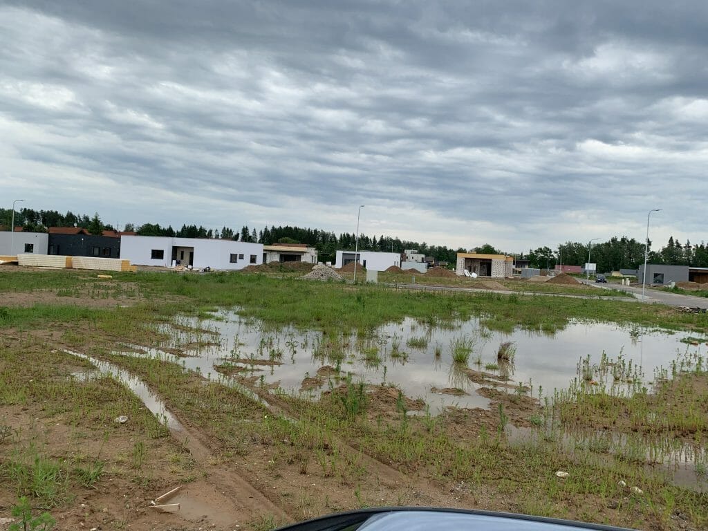 Bendorėlių slėnis (Blindžių g.) - Land plots - construction photos
