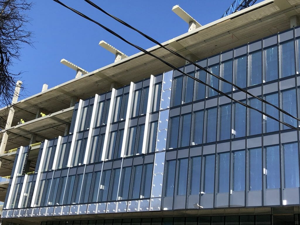 Saltoniškių 7 (S7) 4 etapas (Saltoniškių g. 7C) - Office center - construction photos