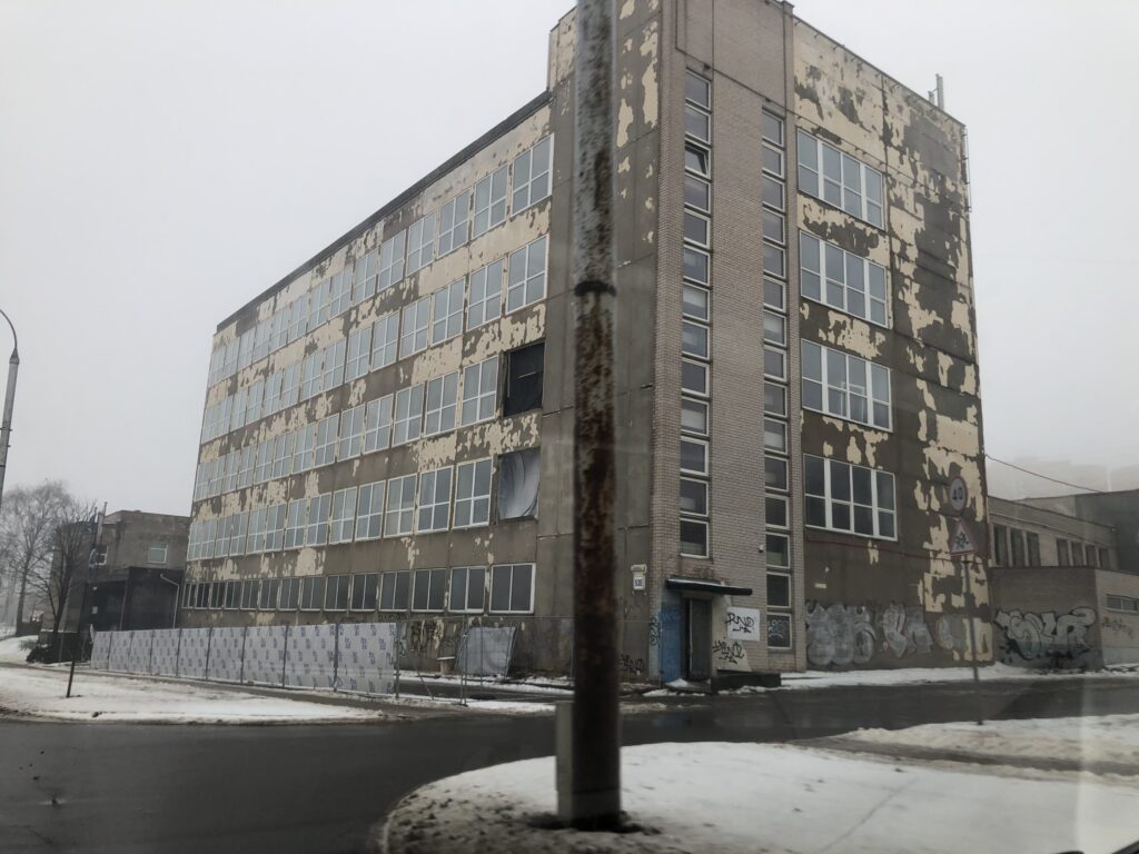 Loftai Žuvėdra (Buivydiškių g. 36) - Lofts - construction photos