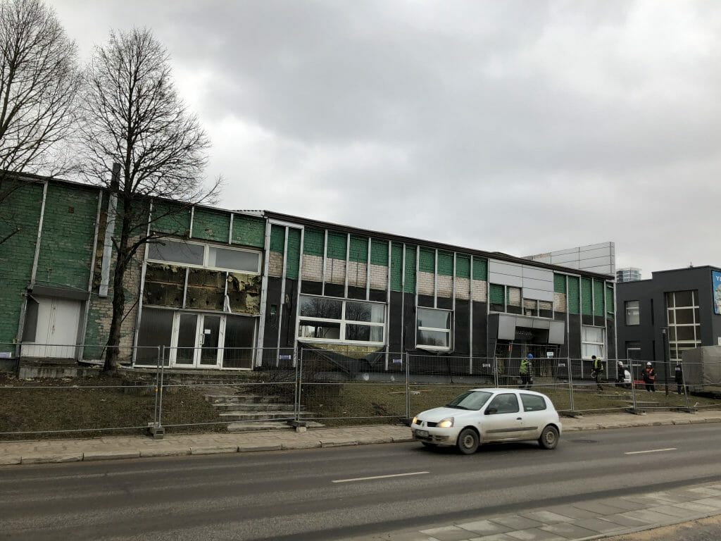 Naujasis Skansenas 1 etapas (Linkmenų g. 15) - Multi apartment - construction photos