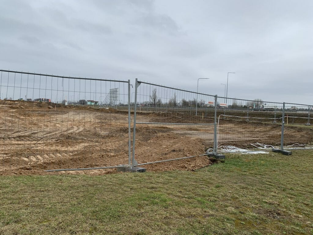 Vilniaus verslo parkas (Ukmergės g. 364) - Stock office / Flex space - construction photos