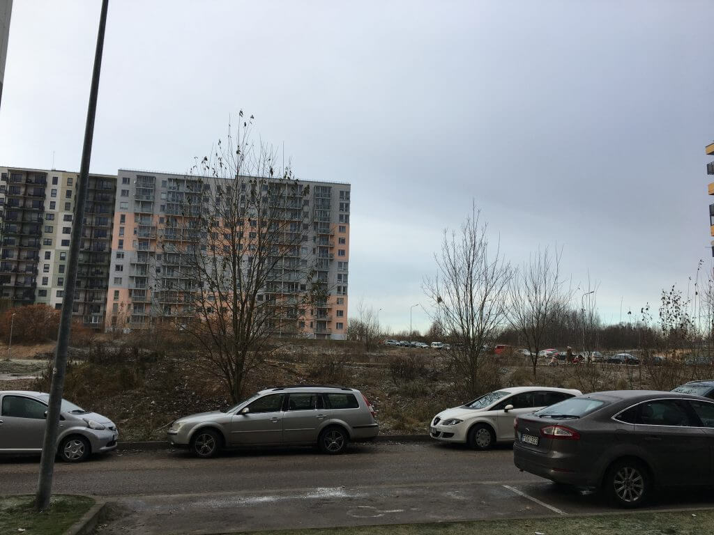 Smilgos 2 etapas (Perkūnkiemio g. 49) - Multi apartment - construction photos