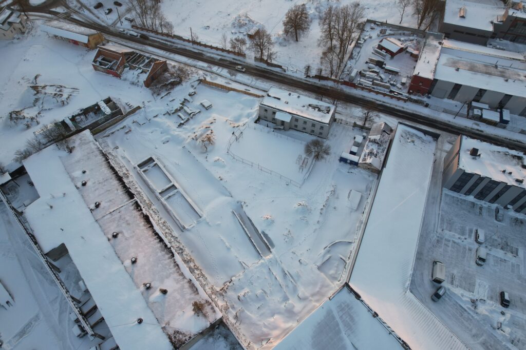 Algirdo promenada (Algirdo g. 48C) - Multi apartment - construction photos