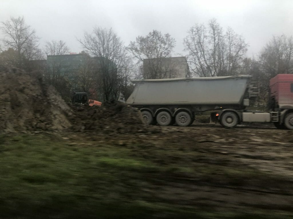 Baltijos pr. žiedinė sankryža (Baltijos pr., Šilutės pl.) - Road - construction photos