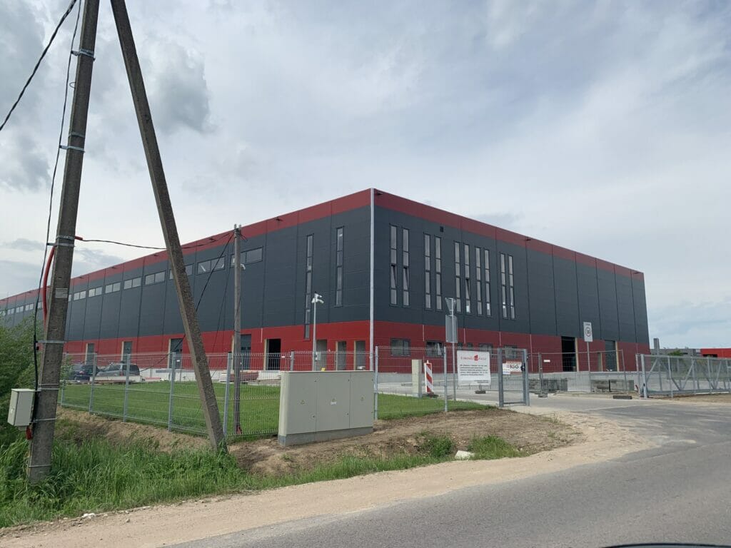 Vilpra gamykla (Senasis Ukmergės kel. 36) - Laohoone - ehituse fotod