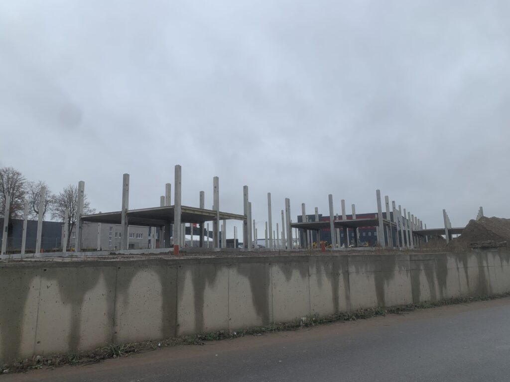 Liepų g. 87B (Liepų g. 87B) - Sandėlys / Platinimo centras - statybų nuotraukos