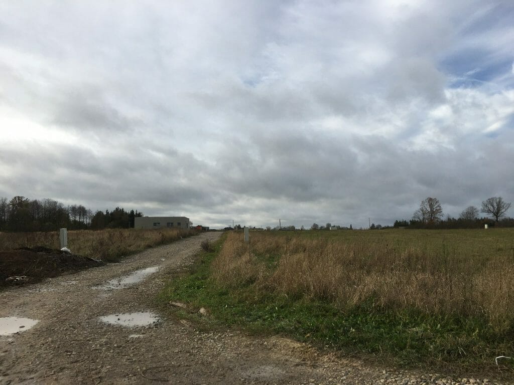 Namai Aleksote (Juozo Vyšniausko g.) - Private house community - construction photos