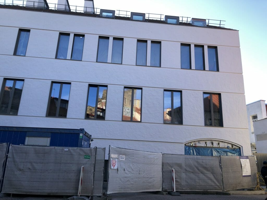 Šv. Mikalojaus g. 9 (Šv. Mikalojaus g. 9) - Hotel - construction photos